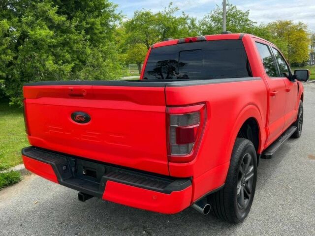 Красный Форд F-Series, объемом двигателя 2.7 л и пробегом 28 тыс. км за 8100 $, фото 6 на Automoto.ua