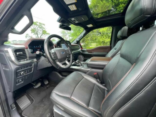 Красный Форд F-Series, объемом двигателя 2.7 л и пробегом 28 тыс. км за 8100 $, фото 13 на Automoto.ua