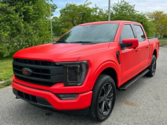 Красный Форд F-Series, объемом двигателя 2.7 л и пробегом 28 тыс. км за 8100 $, фото 2 на Automoto.ua