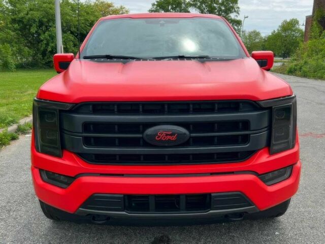 Красный Форд F-Series, объемом двигателя 2.7 л и пробегом 28 тыс. км за 8100 $, фото 1 на Automoto.ua