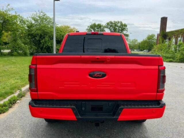 Красный Форд F-Series, объемом двигателя 2.7 л и пробегом 28 тыс. км за 8100 $, фото 5 на Automoto.ua