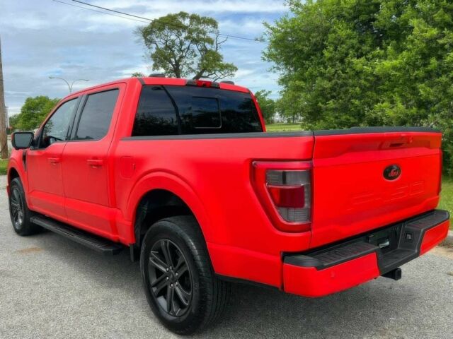 Красный Форд F-Series, объемом двигателя 2.7 л и пробегом 28 тыс. км за 8100 $, фото 4 на Automoto.ua