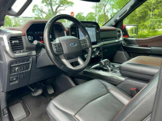 Красный Форд F-Series, объемом двигателя 2.7 л и пробегом 28 тыс. км за 8100 $, фото 8 на Automoto.ua