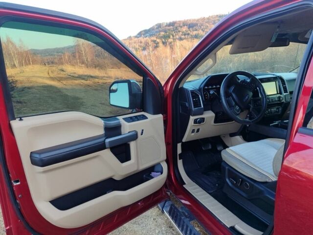 Червоний Форд F-Series, об'ємом двигуна 2.7 л та пробігом 84 тис. км за 21000 $, фото 6 на Automoto.ua
