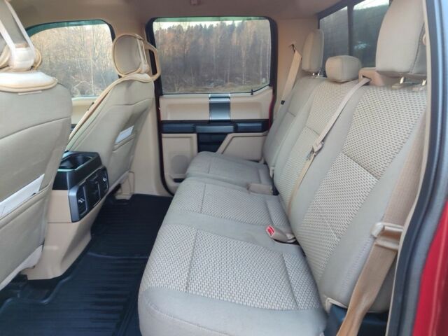 Червоний Форд F-Series, об'ємом двигуна 2.7 л та пробігом 84 тис. км за 21000 $, фото 7 на Automoto.ua