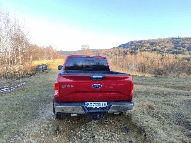 Червоний Форд F-Series, об'ємом двигуна 2.7 л та пробігом 84 тис. км за 21000 $, фото 1 на Automoto.ua