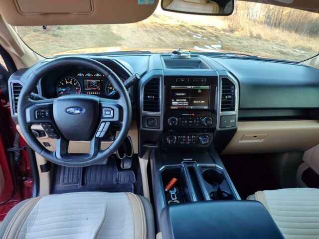 Червоний Форд F-Series, об'ємом двигуна 2.7 л та пробігом 84 тис. км за 21000 $, фото 5 на Automoto.ua