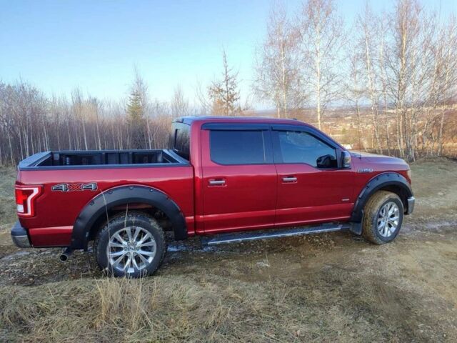 Червоний Форд F-Series, об'ємом двигуна 2.7 л та пробігом 84 тис. км за 21000 $, фото 3 на Automoto.ua