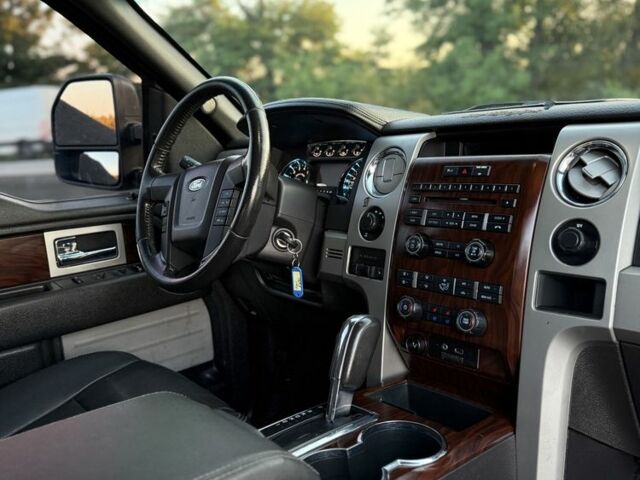 Серый Форд F-Series, объемом двигателя 3.5 л и пробегом 140 тыс. км за 14500 $, фото 19 на Automoto.ua