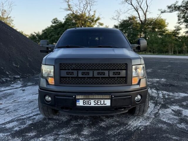 Серый Форд F-Series, объемом двигателя 3.5 л и пробегом 140 тыс. км за 14500 $, фото 3 на Automoto.ua