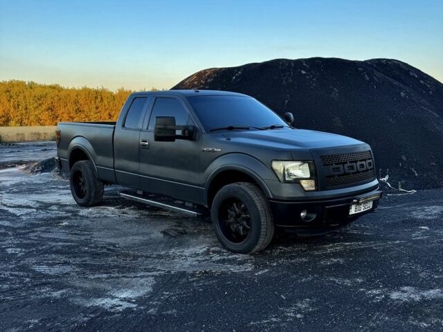 Серый Форд F-Series, объемом двигателя 3.5 л и пробегом 140 тыс. км за 14500 $, фото 4 на Automoto.ua