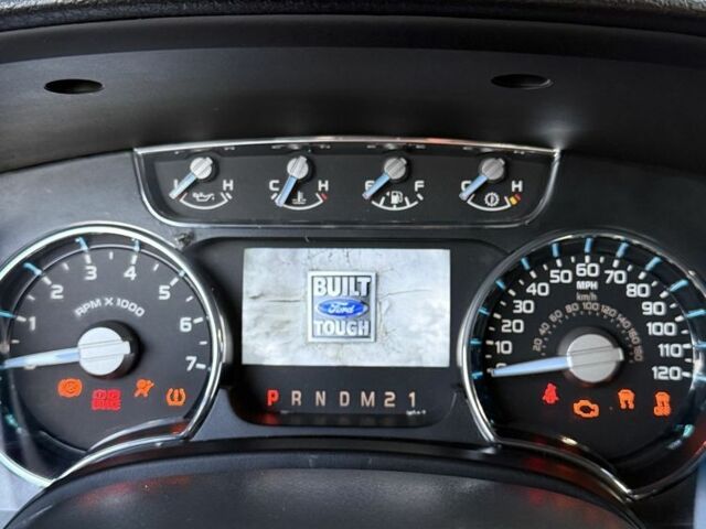 Серый Форд F-Series, объемом двигателя 3.5 л и пробегом 140 тыс. км за 14500 $, фото 21 на Automoto.ua