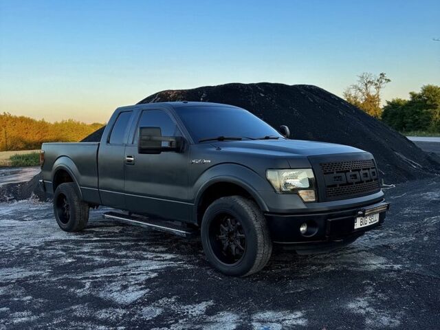 Серый Форд F-Series, объемом двигателя 3.5 л и пробегом 140 тыс. км за 14500 $, фото 1 на Automoto.ua