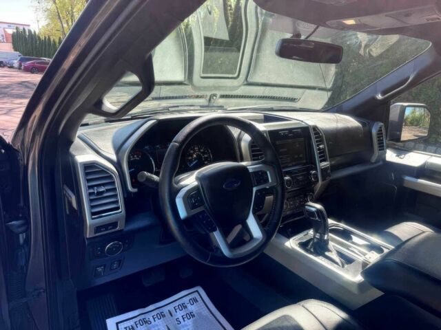 Сірий Форд F-Series, об'ємом двигуна 0 л та пробігом 136 тис. км за 4000 $, фото 8 на Automoto.ua