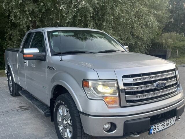 Сірий Форд F-Series, об'ємом двигуна 3.5 л та пробігом 132 тис. км за 25500 $, фото 1 на Automoto.ua