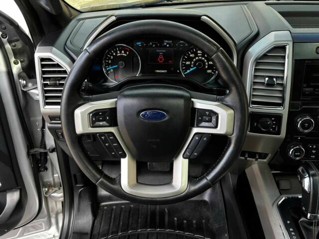 Серый Форд F-Series, объемом двигателя 3.5 л и пробегом 78 тыс. км за 6000 $, фото 13 на Automoto.ua