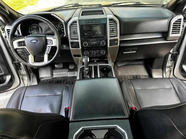 Серый Форд F-Series, объемом двигателя 3.5 л и пробегом 78 тыс. км за 6000 $, фото 11 на Automoto.ua