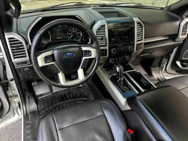 Серый Форд F-Series, объемом двигателя 3.5 л и пробегом 78 тыс. км за 6000 $, фото 12 на Automoto.ua