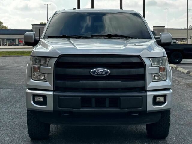 Серый Форд F-Series, объемом двигателя 3.5 л и пробегом 78 тыс. км за 6000 $, фото 1 на Automoto.ua