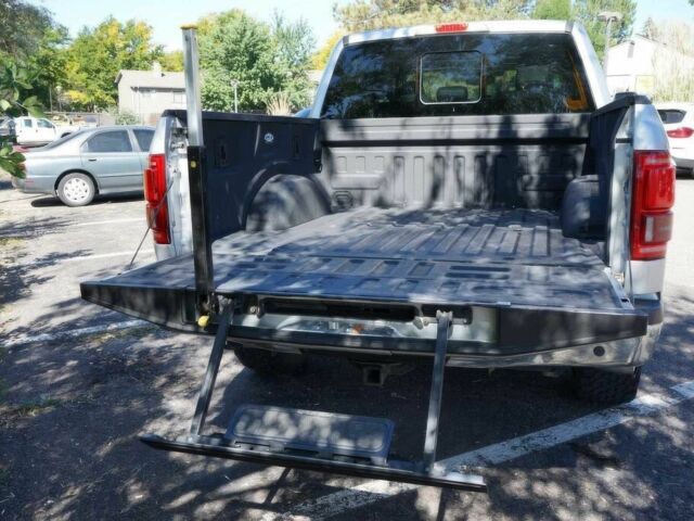 Сірий Форд F-Series, об'ємом двигуна 3.5 л та пробігом 80 тис. км за 5400 $, фото 12 на Automoto.ua