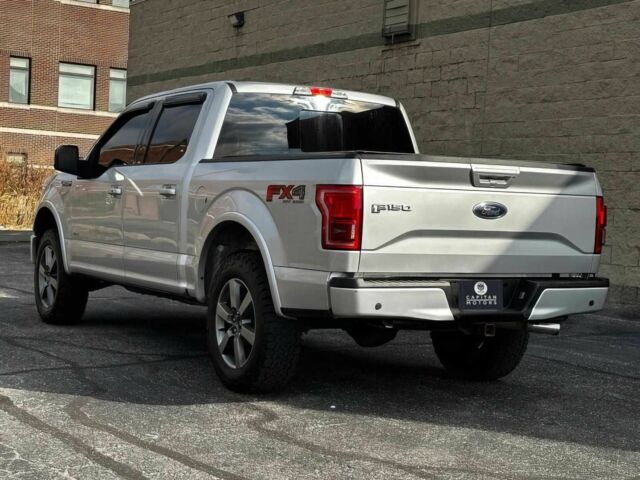 Серый Форд F-Series, объемом двигателя 3.5 л и пробегом 78 тыс. км за 6000 $, фото 4 на Automoto.ua