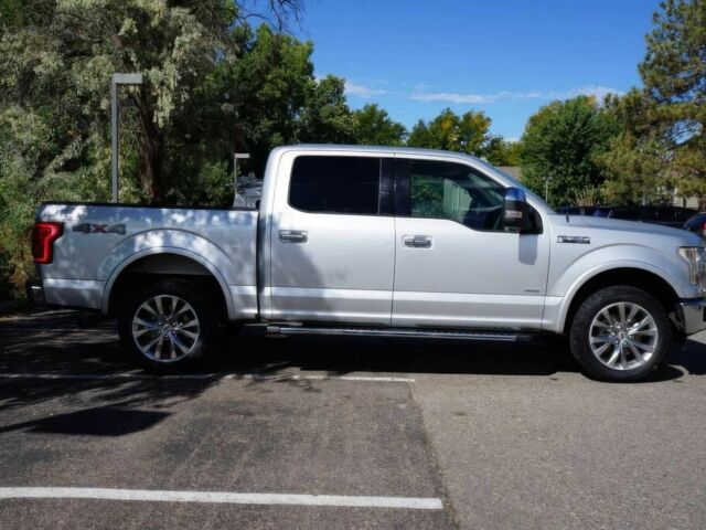 Сірий Форд F-Series, об'ємом двигуна 3.5 л та пробігом 80 тис. км за 5400 $, фото 4 на Automoto.ua