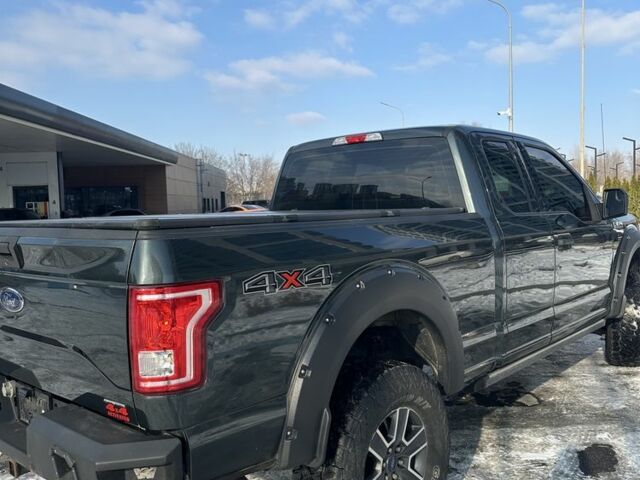 Серый Форд F-Series, объемом двигателя 5 л и пробегом 190 тыс. км за 31000 $, фото 3 на Automoto.ua