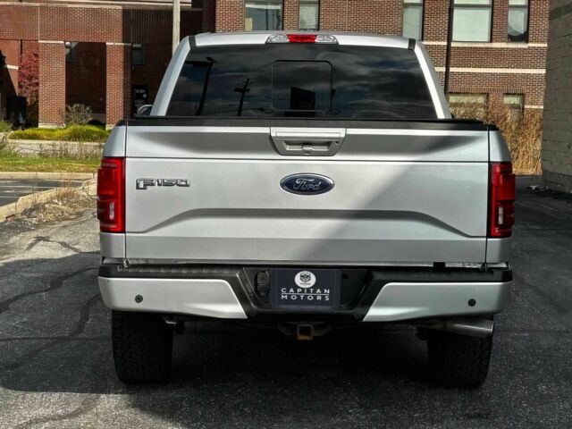 Серый Форд F-Series, объемом двигателя 3.5 л и пробегом 78 тыс. км за 6000 $, фото 5 на Automoto.ua