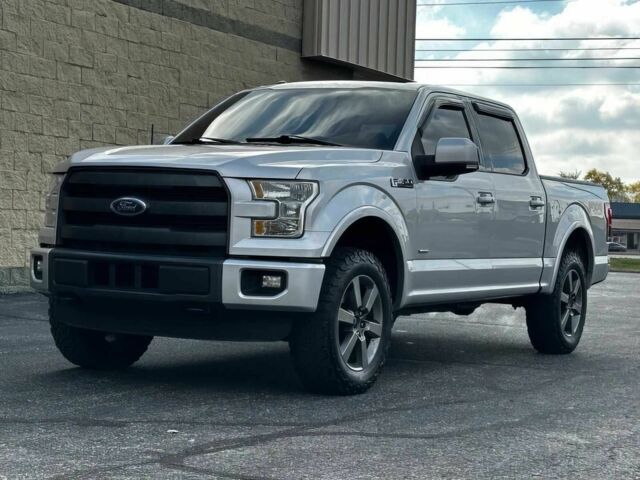 Серый Форд F-Series, объемом двигателя 3.5 л и пробегом 78 тыс. км за 6000 $, фото 2 на Automoto.ua