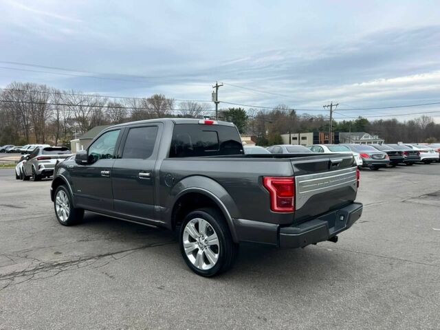 Сірий Форд F-Series, об'ємом двигуна 3.5 л та пробігом 60 тис. км за 9800 $, фото 6 на Automoto.ua