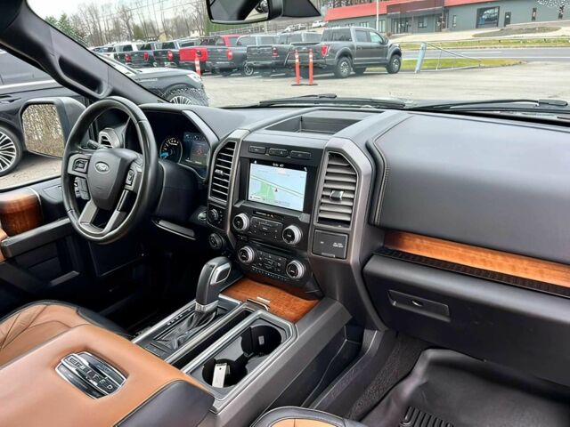 Сірий Форд F-Series, об'ємом двигуна 3.5 л та пробігом 60 тис. км за 9800 $, фото 11 на Automoto.ua