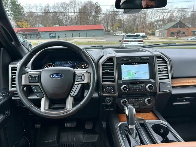 Сірий Форд F-Series, об'ємом двигуна 3.5 л та пробігом 60 тис. км за 9800 $, фото 10 на Automoto.ua