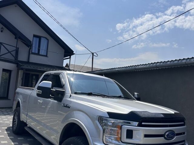 Серый Форд F-Series, объемом двигателя 2.7 л и пробегом 107 тыс. км за 23000 $, фото 1 на Automoto.ua