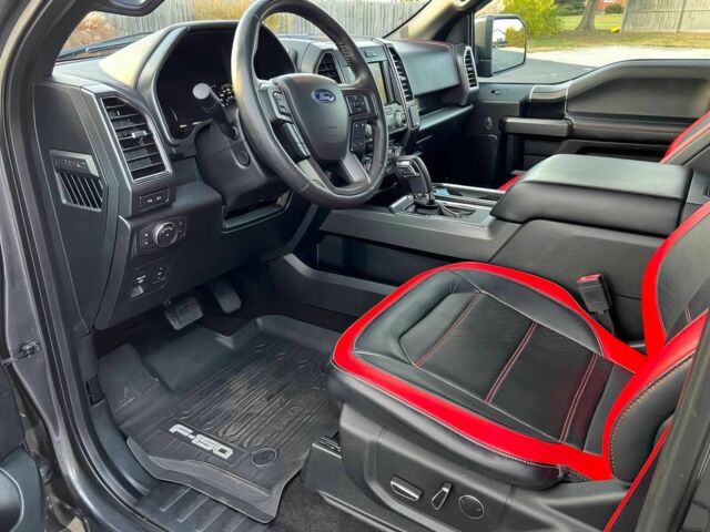 Серый Форд F-Series, объемом двигателя 3.5 л и пробегом 47 тыс. км за 11000 $, фото 8 на Automoto.ua
