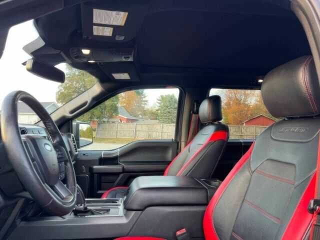 Серый Форд F-Series, объемом двигателя 3.5 л и пробегом 47 тыс. км за 11000 $, фото 7 на Automoto.ua