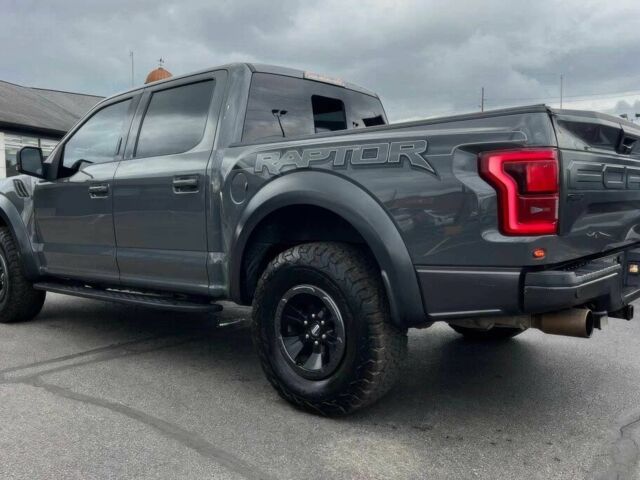 Серый Форд F-Series, объемом двигателя 3.5 л и пробегом 40 тыс. км за 10100 $, фото 4 на Automoto.ua