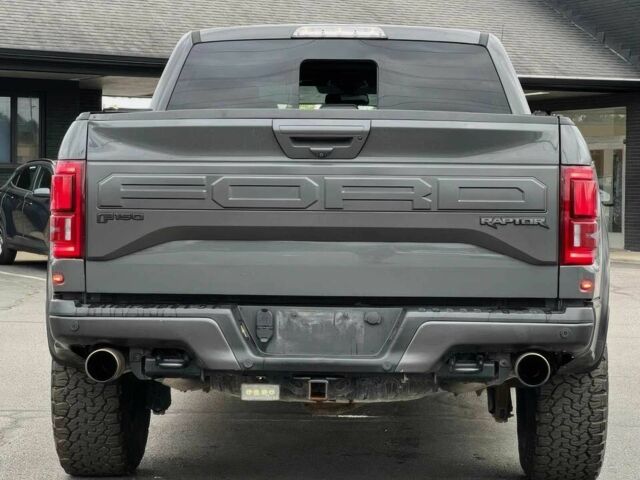 Серый Форд F-Series, объемом двигателя 3.5 л и пробегом 40 тыс. км за 10100 $, фото 5 на Automoto.ua