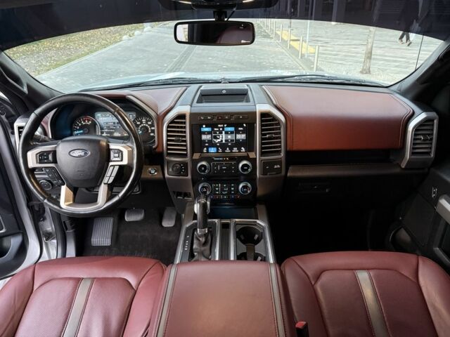 Серый Форд F-Series, объемом двигателя 3 л и пробегом 90 тыс. км за 44000 $, фото 5 на Automoto.ua