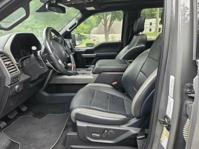 Сірий Форд F-Series, об'ємом двигуна 3.5 л та пробігом 34 тис. км за 30000 $, фото 9 на Automoto.ua
