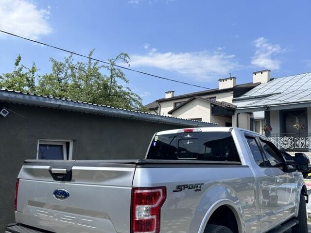 Серый Форд F-Series, объемом двигателя 2.7 л и пробегом 107 тыс. км за 23000 $, фото 2 на Automoto.ua