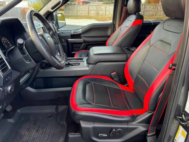 Серый Форд F-Series, объемом двигателя 3.5 л и пробегом 47 тыс. км за 11000 $, фото 9 на Automoto.ua