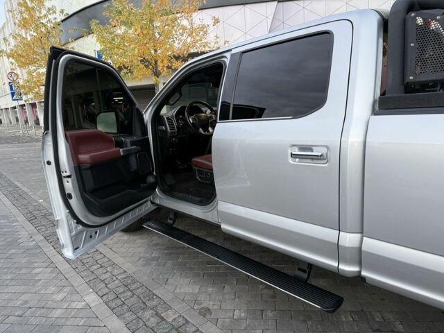 Серый Форд F-Series, объемом двигателя 3 л и пробегом 90 тыс. км за 44000 $, фото 4 на Automoto.ua