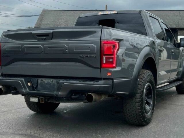 Серый Форд F-Series, объемом двигателя 3.5 л и пробегом 40 тыс. км за 10100 $, фото 6 на Automoto.ua