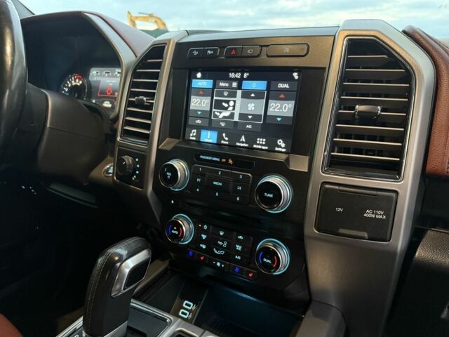 Серый Форд F-Series, объемом двигателя 3 л и пробегом 90 тыс. км за 44000 $, фото 7 на Automoto.ua