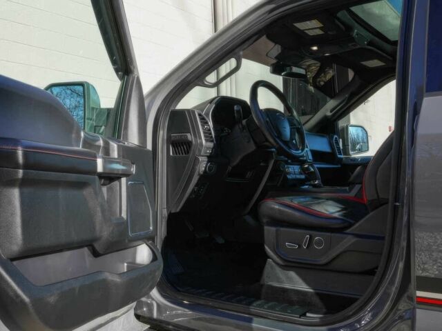 Серый Форд F-Series, объемом двигателя 5 л и пробегом 35 тыс. км за 10000 $, фото 18 на Automoto.ua