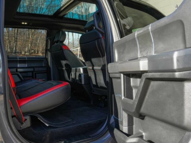 Сірий Форд F-Series, об'ємом двигуна 5 л та пробігом 35 тис. км за 10000 $, фото 20 на Automoto.ua