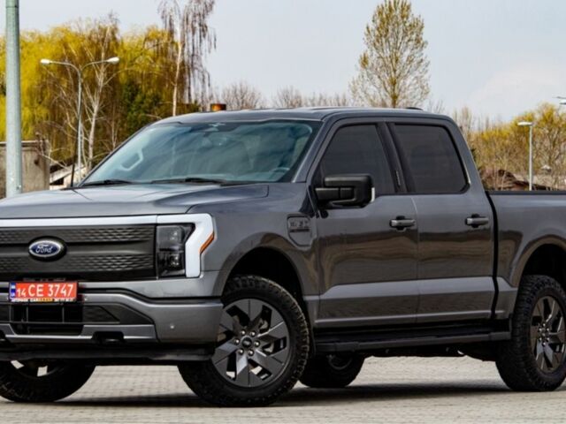 Сірий Форд F-Series, об'ємом двигуна 0 л та пробігом 46 тис. км за 42999 $, фото 1 на Automoto.ua