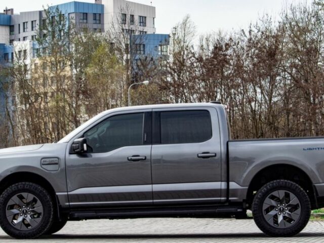 Сірий Форд F-Series, об'ємом двигуна 0 л та пробігом 46 тис. км за 42999 $, фото 6 на Automoto.ua