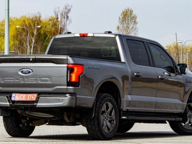 Сірий Форд F-Series, об'ємом двигуна 0 л та пробігом 46 тис. км за 42999 $, фото 2 на Automoto.ua