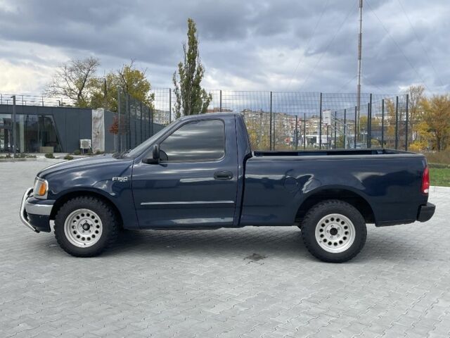 Форд F-Series 2004 в Кропивницком (Кировограде) на Automoto.ua Синий Форд F-Series, объемом двигателя 4.2 л и пробегом 200 тыс. км за 7200 $, фото 6 на Automoto.ua